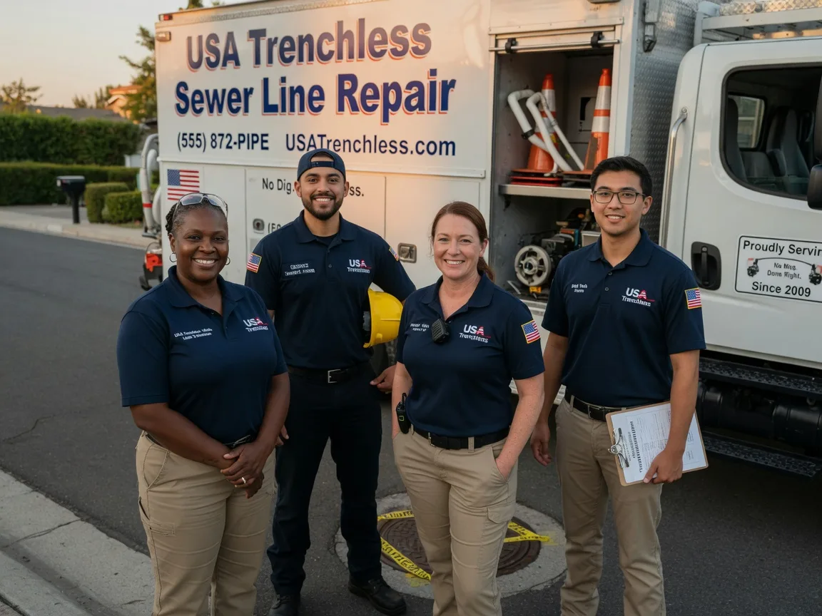 Sewer Line Repair company in Marina, CA